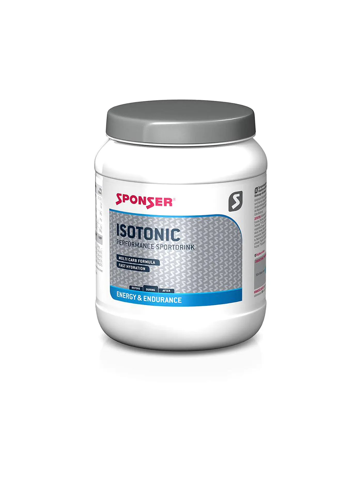 SPONSER | Isotonic Instantpulver Zitrone 1.000 g Dose | 